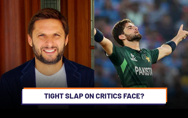 WATCH Shahid Afridi Rubbishes Allegations Of Pushing For Shaheen Shah