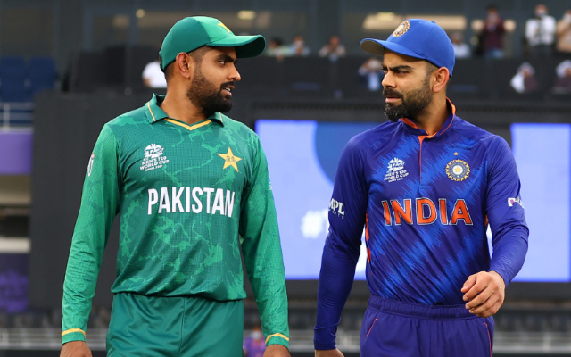  Babar Azam’s savage reply to a journalist who asked him to disclose chat with Virat Kohli after 20-20 WC win