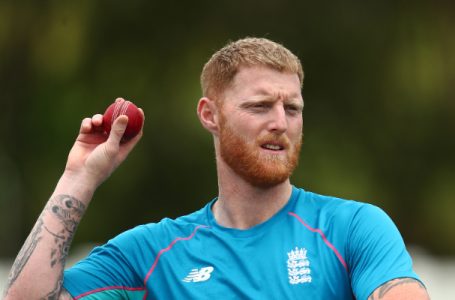Watch: Ben Stokes hides his face as England fight for survival