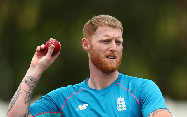  Watch: Ben Stokes hides his face as England fight for survival