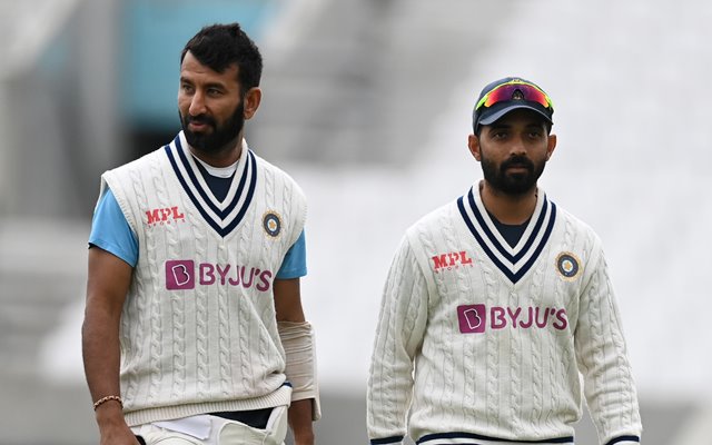  ‘Thank u Purane’ : Pujara, Rahane blown away on Twitter by angry fans