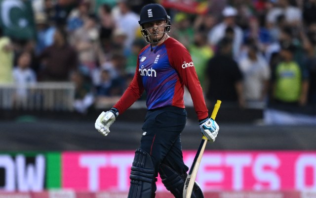  Calf injury rules out Jason Roy from 20-20 World Cup, James Vince added to the squad