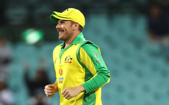  Aaron Finch optimistic about Australia’s chances in the 20-20 WC final