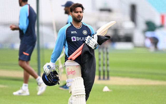  ‘It’s as if he’s taken a vow to step out very first ball’ – Salman Butt slams Rishabh Pant for poor shot selection