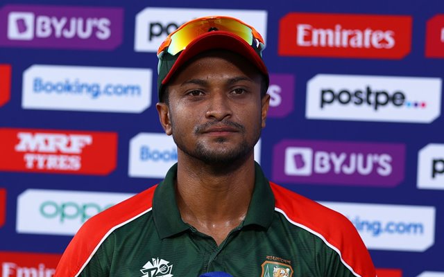  Shakib Al Hasan ruled out of the T20I series against Pakistan