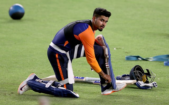  Twitter lauds Shreyas Iyer for scoring Test century on debut