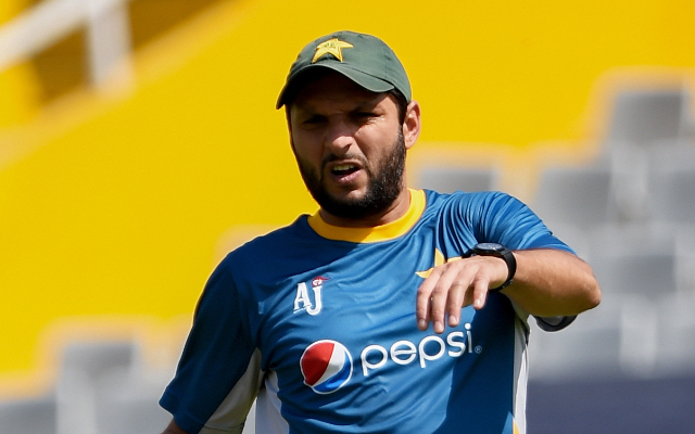  PCB have not contacted me for power-hitting coach, reveals Shahid Afridi