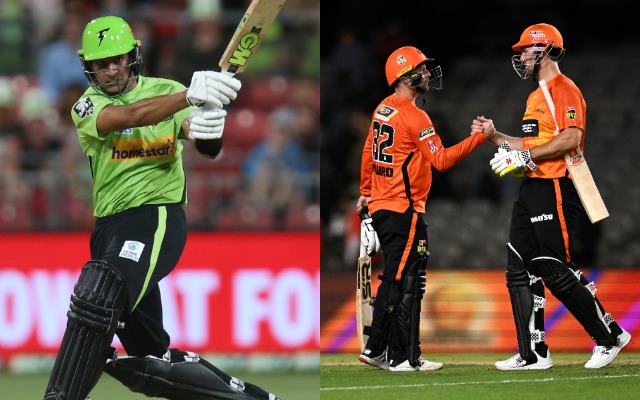  Big Bash League – Match 24, Sydney Thunder vs Perth Scorchers – Preview, Playing XI, Live Streaming Details and Updates
