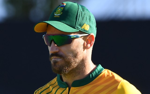  Faf du Plessis points to CSA’s ‘unrealistic expectations’ for his 20-20 World Cup exclusion  