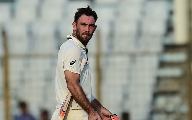  Glenn Maxwell optimistic about making Test comeback