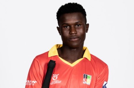 Zimbabwe U19 spinner Victor Chirwa suspended from bowling in international cricket