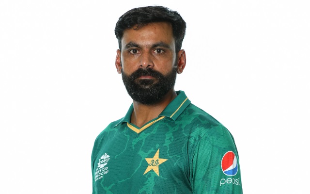  Mohammad Hafeez makes a big statement on IND vs PAK clash in Melbourne later this year