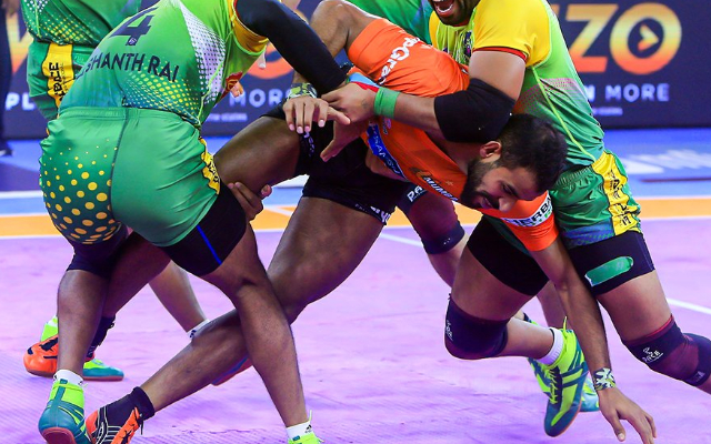  Pro Kabaddi League – Patna Pirates thrash U Mumba, climb to top of points table