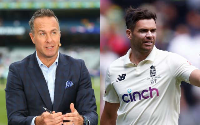  Ashes 2021-22: James Anderson hits back at Michael Vaughan over retirement claims