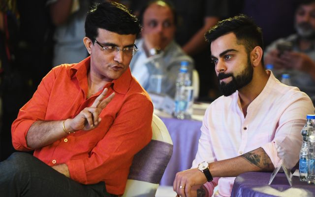  Here’s what Sourav Ganguly has to say on Virat Kohli’s call to quit Test captaincy