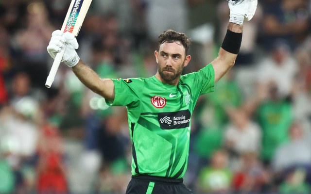  Twitter reactions: Unstoppable Maxwell butchers Hurricanes with a record breaking knock