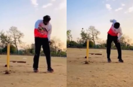 Barmy Army trolled by Indian fans after group share viral video of a boy playing outrageous shot