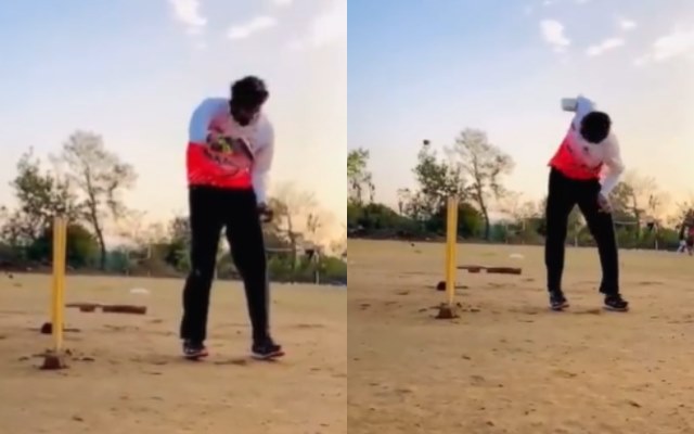  Barmy Army trolled by Indian fans after group share viral video of a boy playing outrageous shot