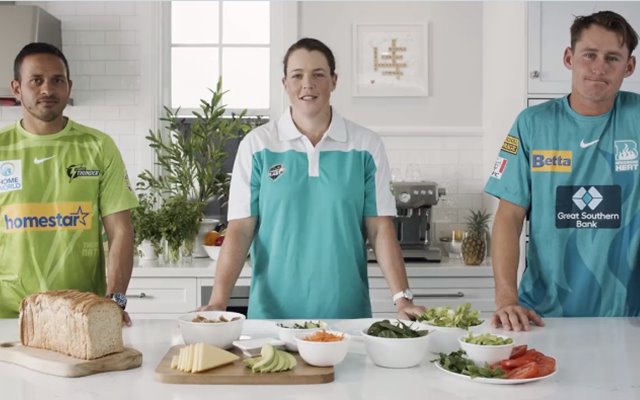 Three cricketers in a kitchen, what could go wrong?  Watch Labuschagne and Khawaja’s funny bloopers