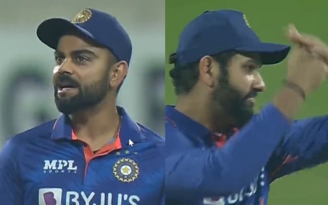  ‘Bach gaya, review bach gaya’ – Team India’s hilarious chat after DRS review caught on stump mic: Watch