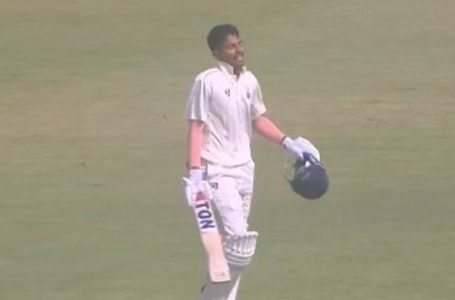 Yash Dhull achieves historic feat on Ranji debut, becomes only the third player to do so