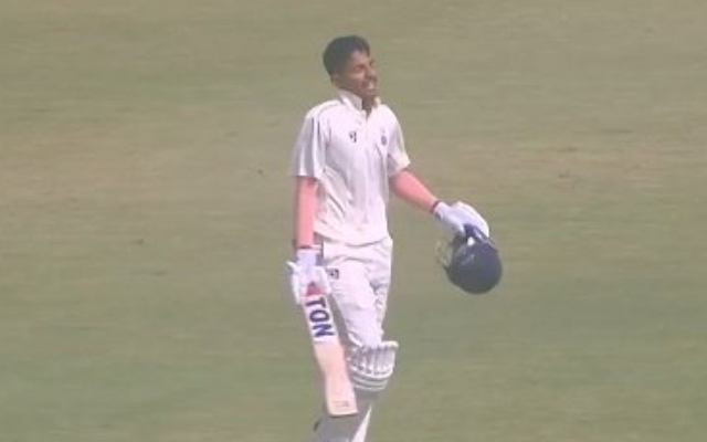  Yash Dhull achieves historic feat on Ranji debut, becomes only the third player to do so