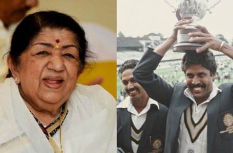 Why BCCI used to reserve two seats for Lata Mangeshkar for every India match?