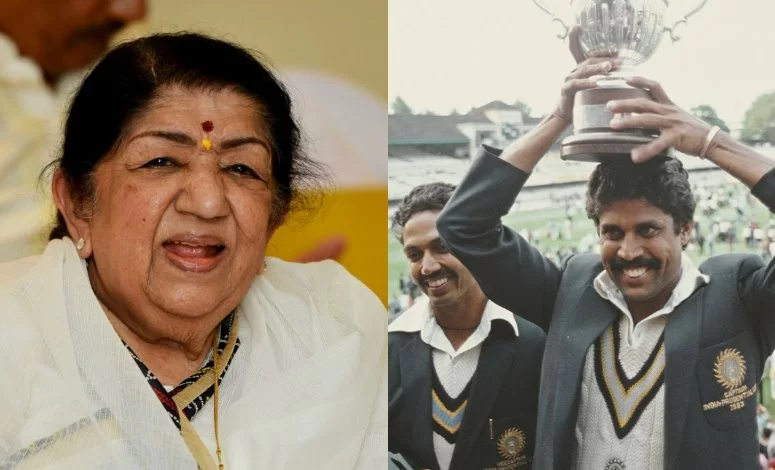  Lata Mangeshkar once helped BCCI raise INR 20 Lakh for team India