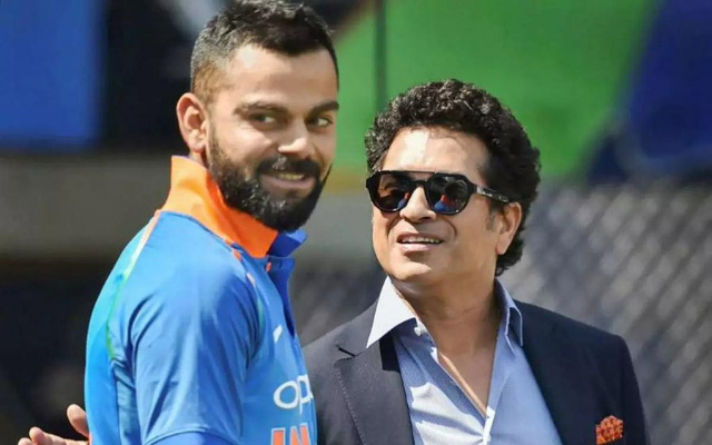  Sachin vs Kohli: Here’s what Master Blaster has to say on hottest debate of the decade
