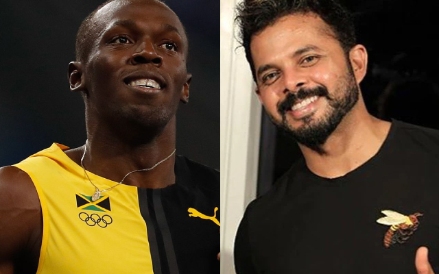  S Sreesanth claims Usain Bolt copied his celebration, demands Patent
