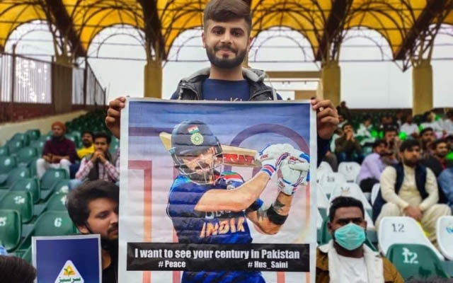  ‘Spreading love’ – Shoaib Akhtar shares viral Kohli fan image with a beautiful message