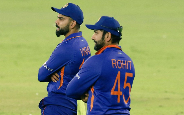  ‘If the media can stay quiet, everything will be taken care of’ – Rohit Sharma backs Virat Kohli ahead of West Indies T20Is