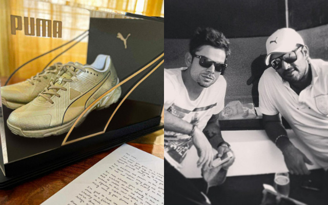  Virat Kohli pens adorable note for Yuvraj Singh after former cricketer gifts him golden boots