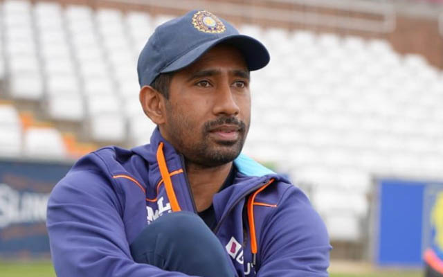  Wriddhiman Saha in trouble, senior journalist makes shocking allegations