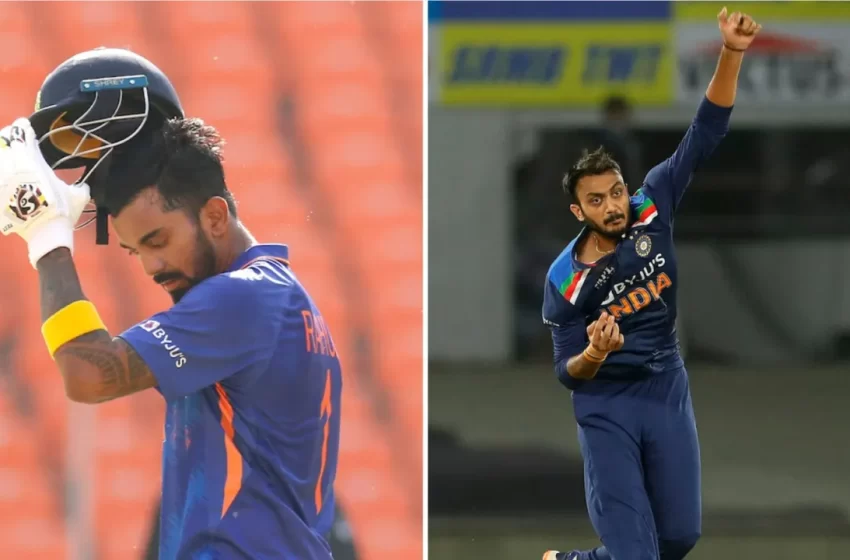  IND v WI : KL Rahul and Axar Patel ruled out of the T20 series
