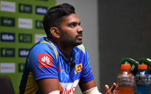  IND vs SL: Sri Lanka drop Bhanuka Rajapaksa from T20I series against India