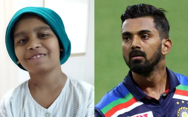  KL Rahul donates 31 lakhs for bone marrow transplant of 11-year-old