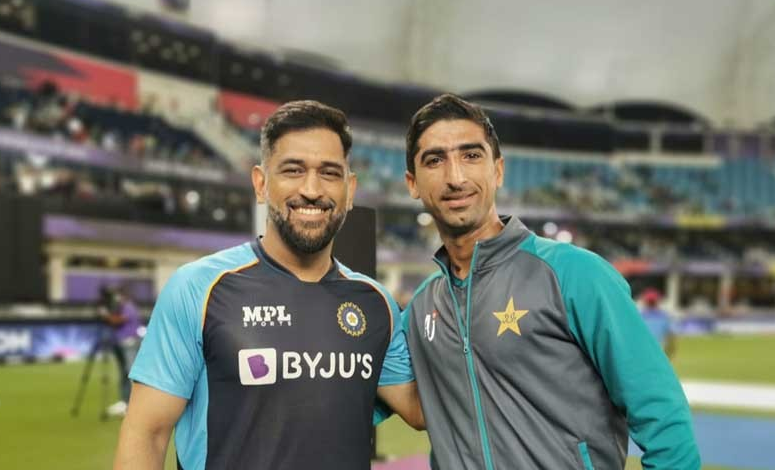  MS Dhoni’s words to Pakistan pacer Shahnawaz Dahani are pure gold