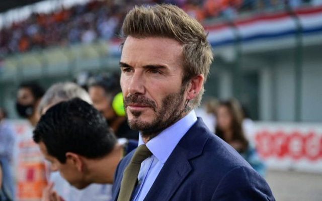  David Beckham hands over his Instagram account to Ukrainian doctor to spread awareness