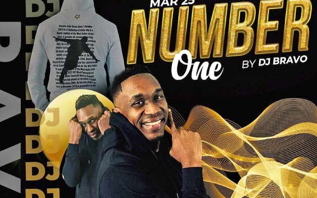  Ace Cricketer Dwayne Bravo’s much awaited song ‘Number One’ released