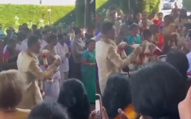  Watch: Glenn Maxwell dances as he gets married to Vini Raman in traditional South Indian style