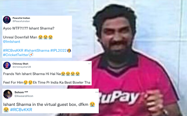  ‘Ek time pr India ka best bowler tha’ – Twitter in disbelief as Ishant Sharma appears in virtual guest box