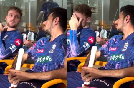 Jos Buttler’s hilarious reaction to Yuzi Chahal’s invitation to open with him