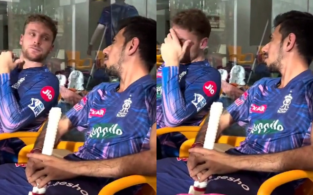  Jos Buttler’s hilarious reaction to Yuzi Chahal’s invitation to open with him