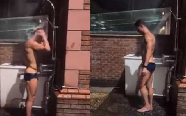  6.5 lakh fans tune in to watch Cristiano Ronaldo take a shower