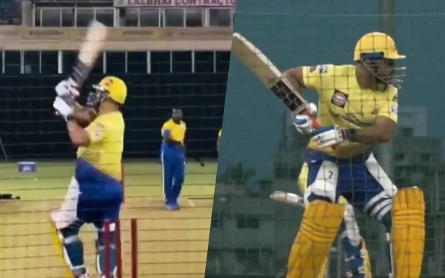  Watch: MS Dhoni does a 360° during Chennai’s pre-season camp