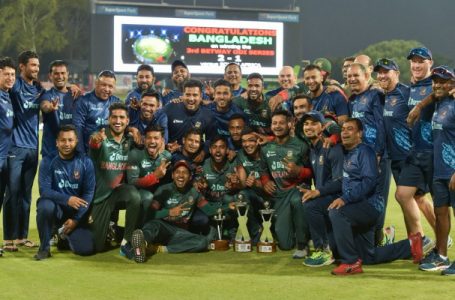 ‘Proud of you, Tigers’- Twitter erupts as Bangladesh stuns SA in ODI series