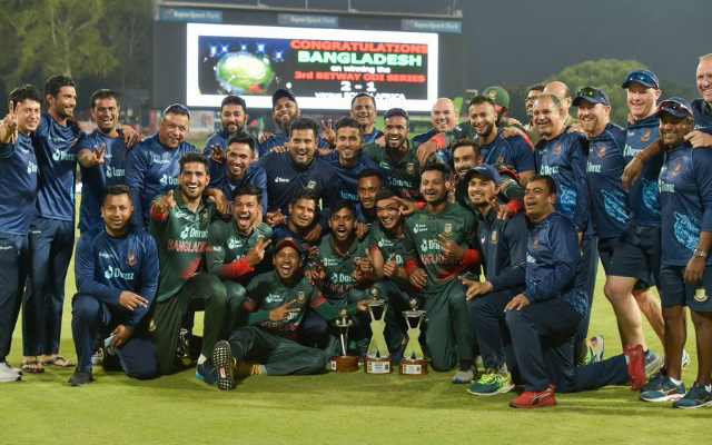  ‘Proud of you, Tigers’- Twitter erupts as Bangladesh stuns SA in ODI series