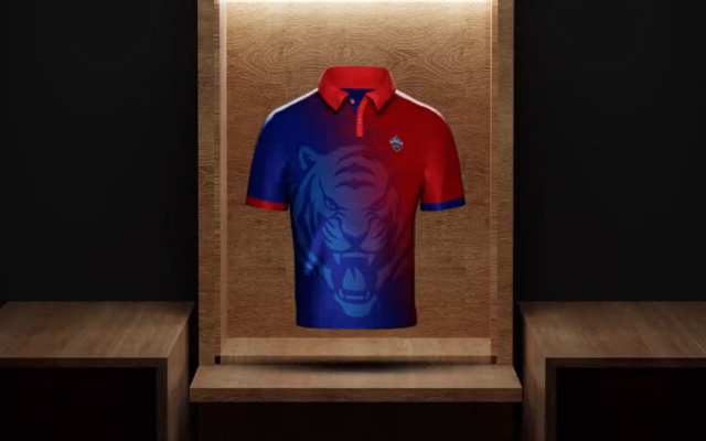  Watch: Delhi unveils new jersey for Indian T20 League 2022