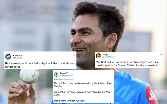  ‘Yaar kya nasha hai ye?’ – Mohammad Kaif slammed by Twitter for controversial remarks on Team India